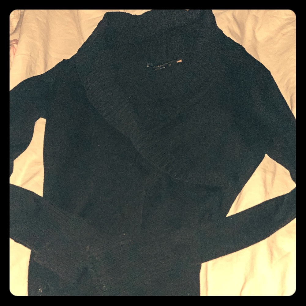Black sweater
